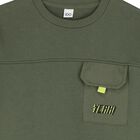 Boys Green Sweatshirt, 1, hi-res