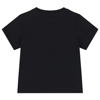 Grey Teddy Bear Logo T-Shirt