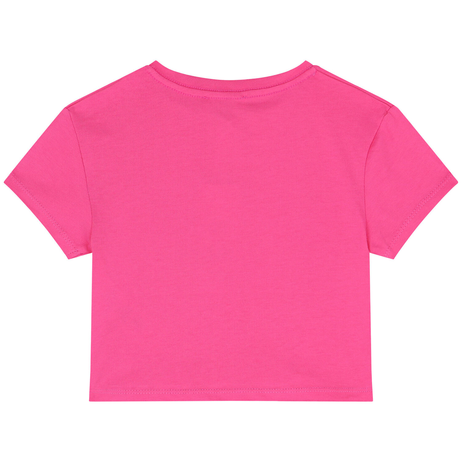 Girls Pink Logo T-Shirt, 3, hi-res image number null