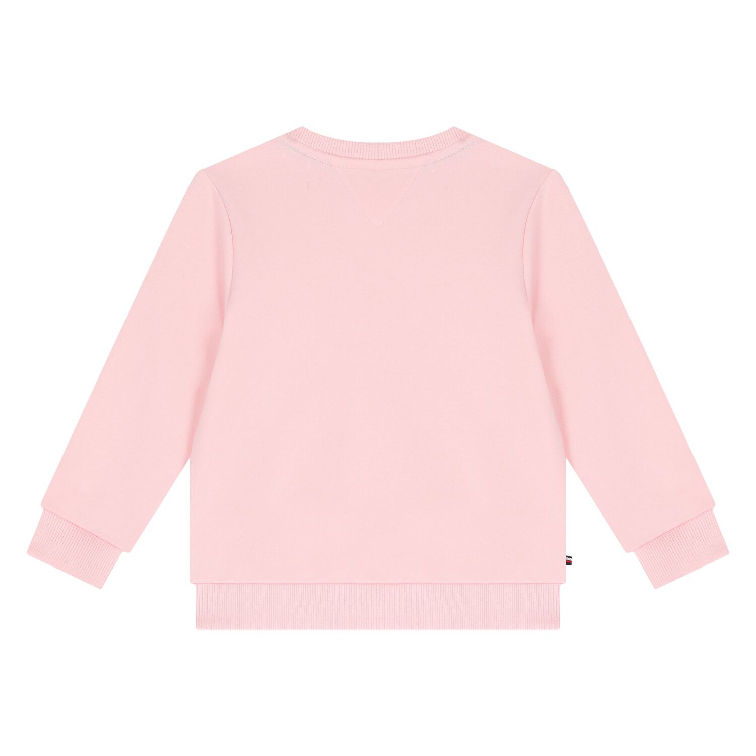 بدلة رياضية بالشعار باللون الوردى للبنات , 3, hi-res image number null