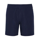 Boys Navy Blue Tailored Swim Shorts, 1, hi-res