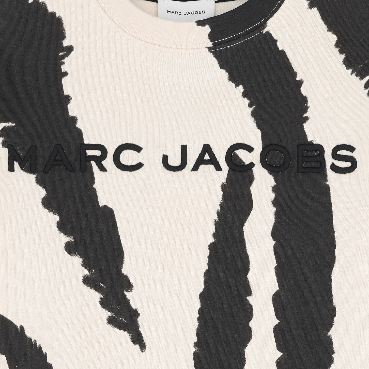 سويت شيرت  باللونين الأسود والعاجي للأولاد, 1, hi-res