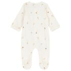 طقم افرول للبنات بطبعه جنيه باللون العاجى ( 2 قطعه ) , 1, hi-res