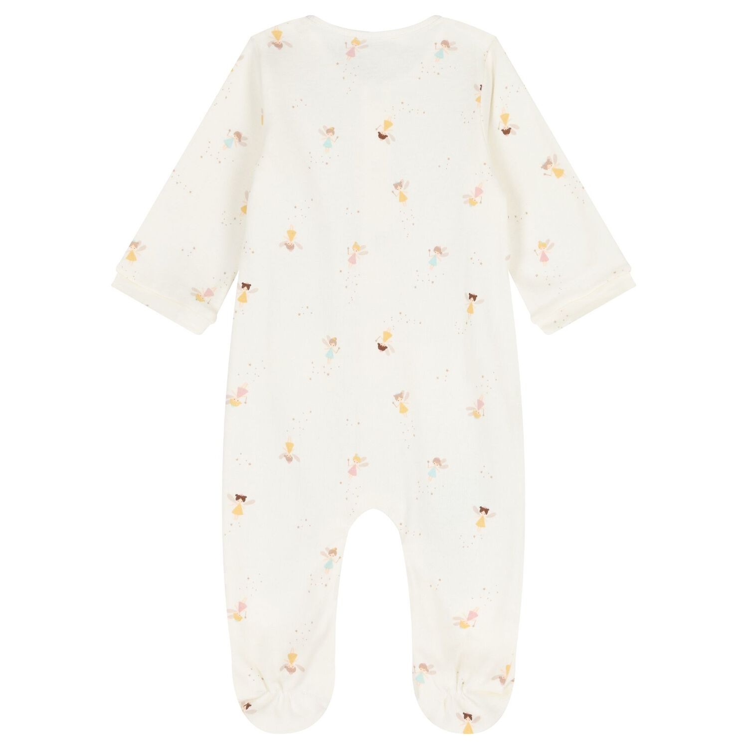 طقم افرول للبنات بطبعه جنيه باللون العاجى ( 2 قطعه ) , 1, hi-res image number null