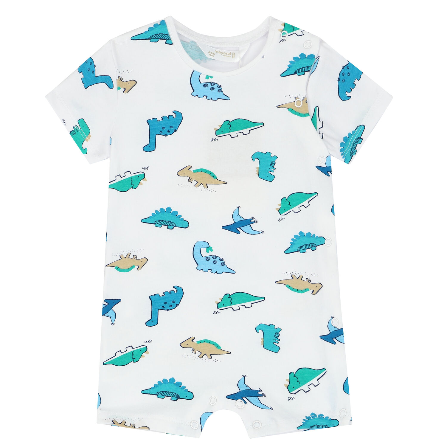 رومبير أولاد باللون الازرق والابيض (3 قطع), 1, hi-res