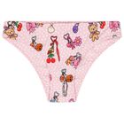 Girls Pink Keyrings Bikini, 1, hi-res
