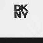 Girls White & Black Logo Leggings Set, 1, hi-res