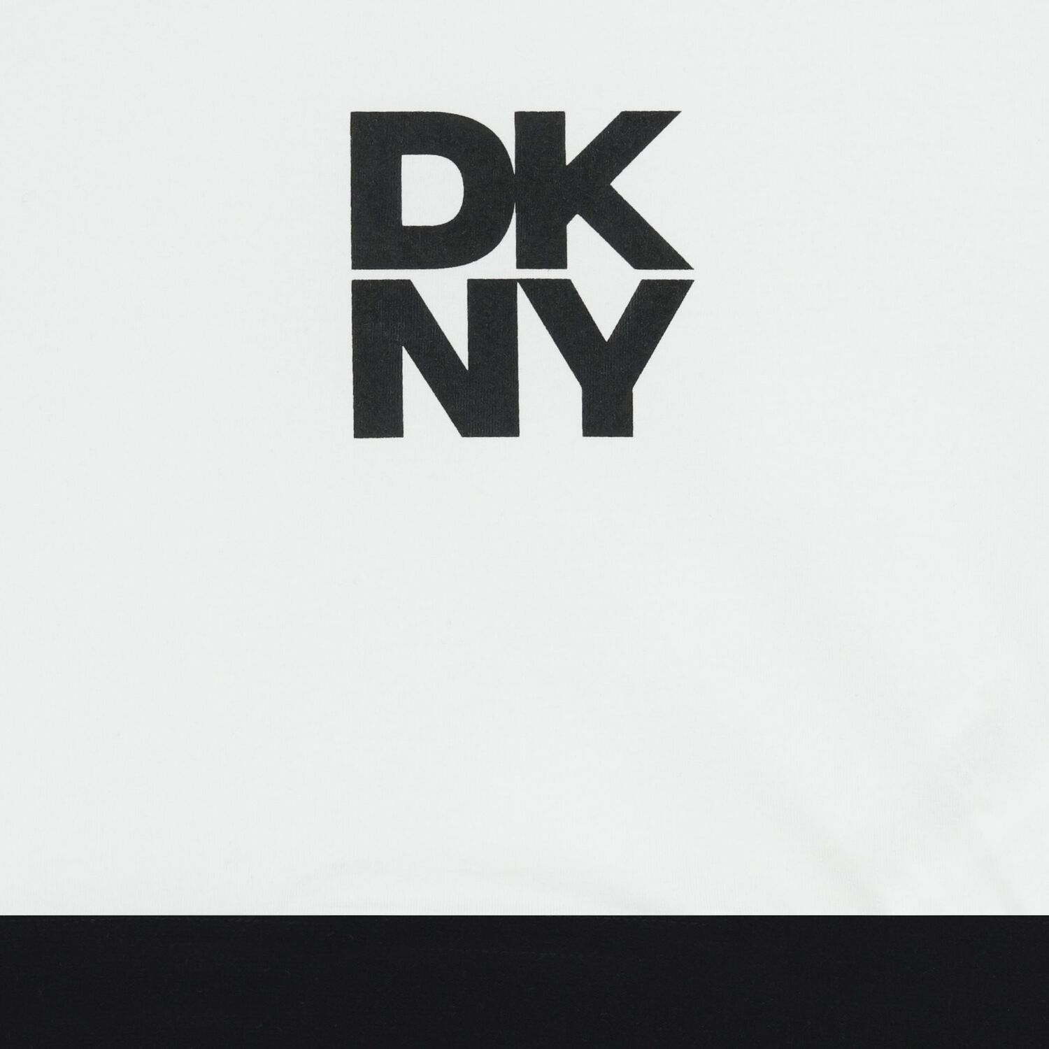 Girls White & Black Logo Leggings Set, 1, hi-res