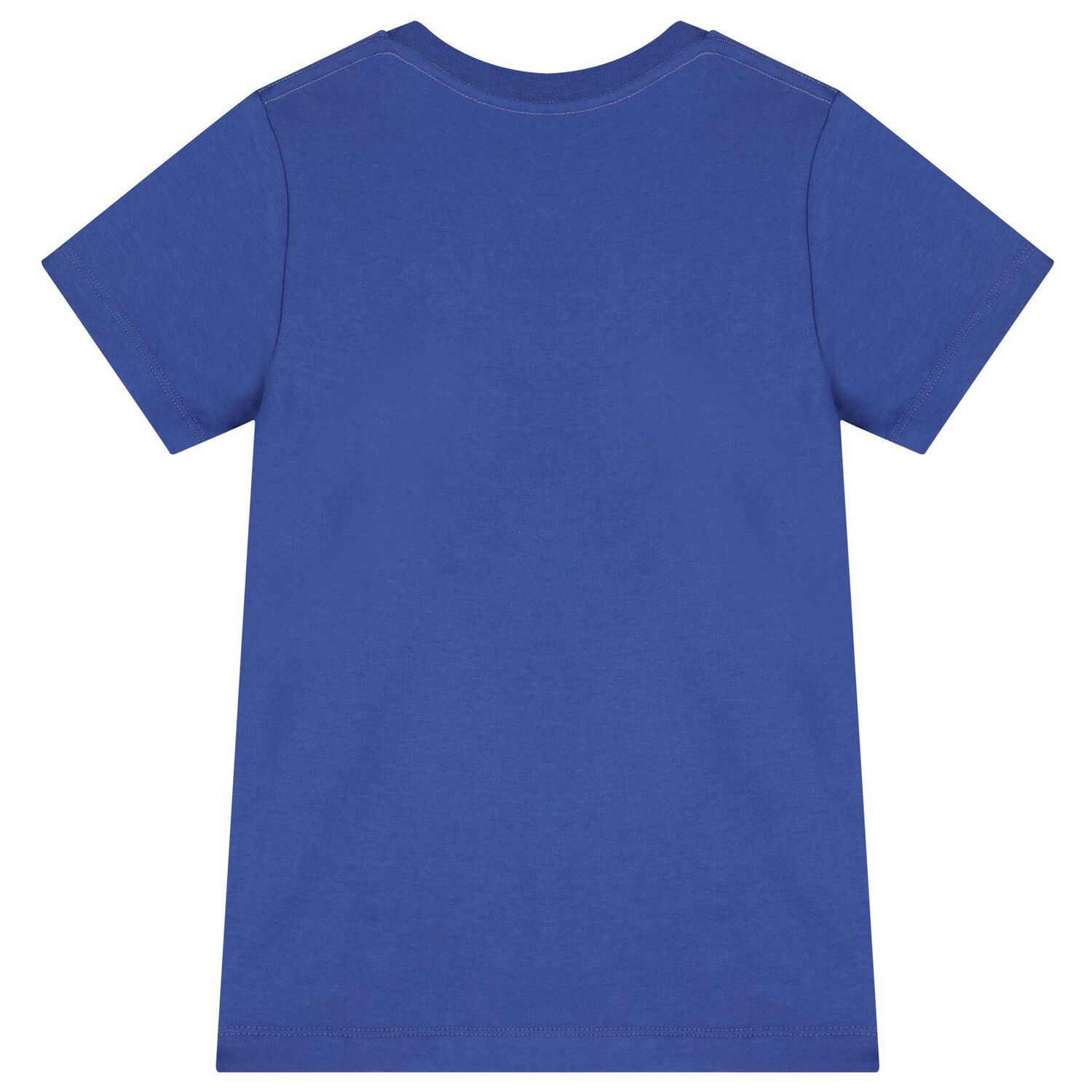 Boys Blue Logo T-Shirt, 3, hi-res image number null