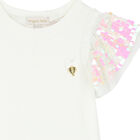 فستان مزين بالترتر باللون الأبيض, 4, hi-res