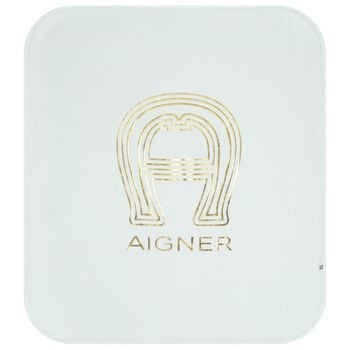 Baby Boys Blue & Gold Logo Baby Blanket