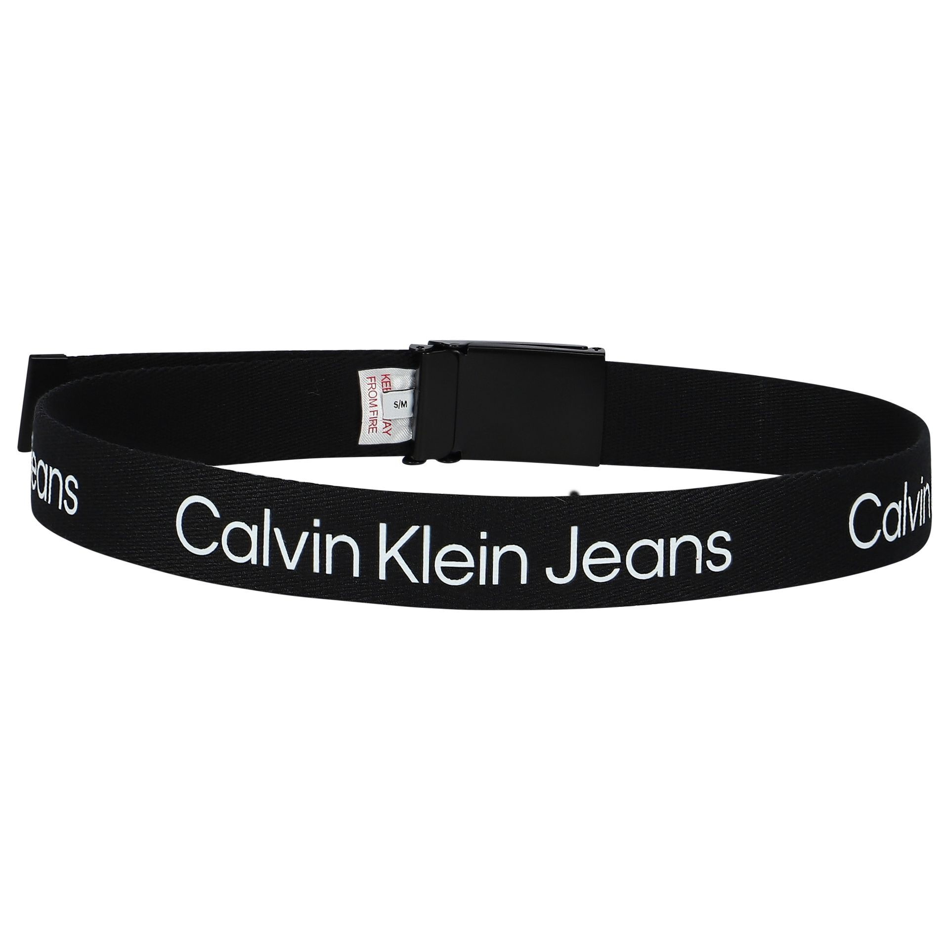 Kids calvin klein belt online