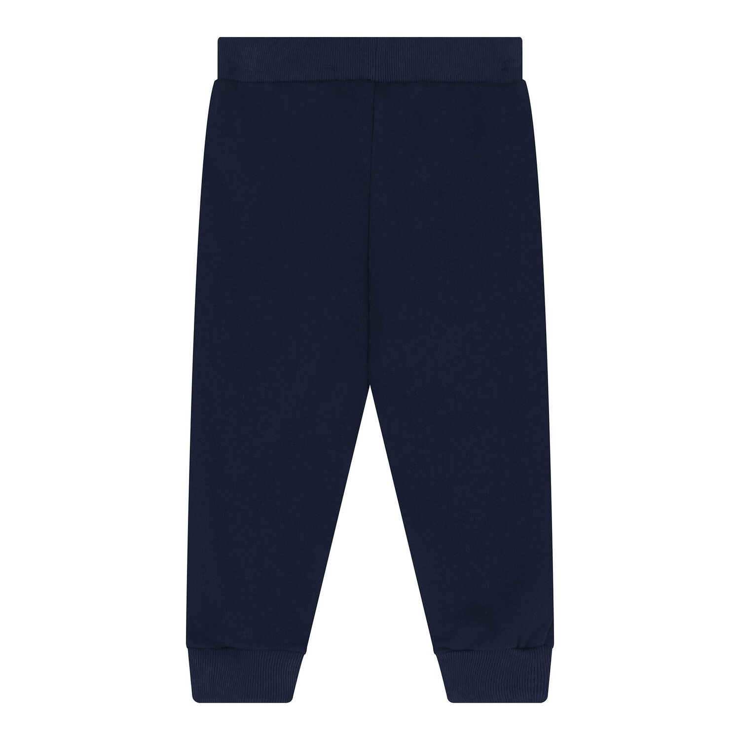 بدلة رياضية للبنات الصغار بطبعة دب أزرق داكن, 1, hi-res