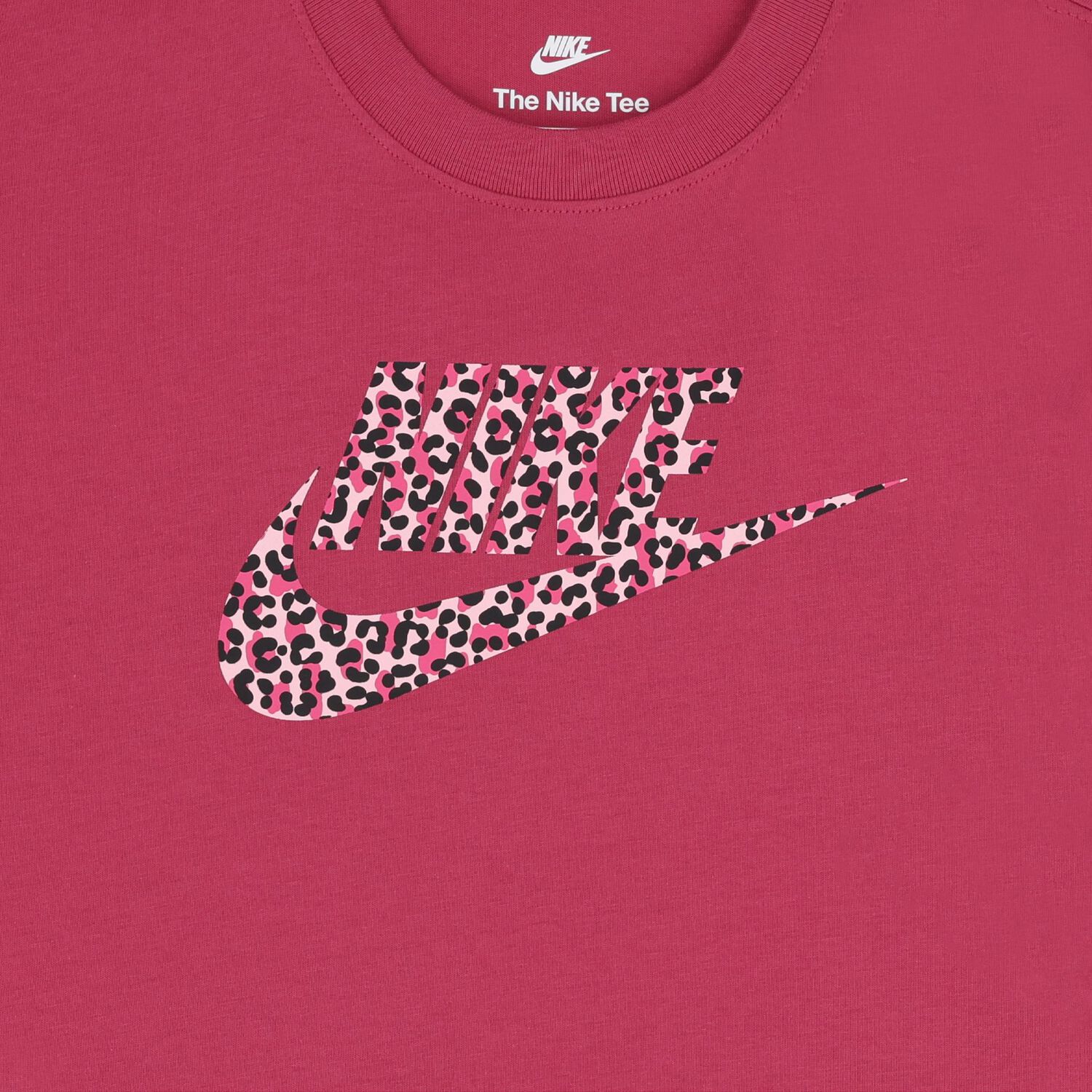 Girls Pink Logo T-Shirt, 2, hi-res