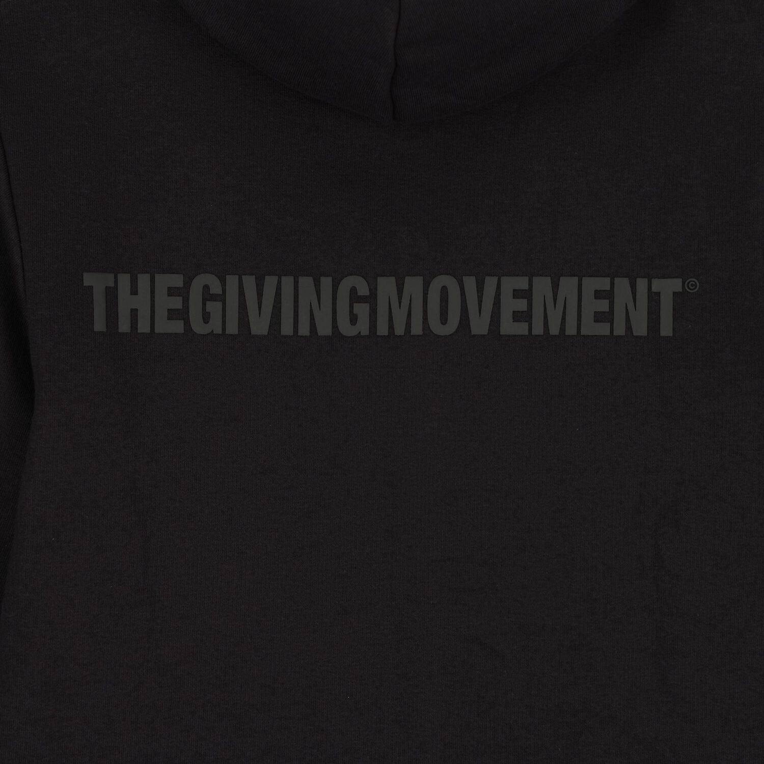 توب هودي بالشعار باللون الأسود, 1, hi-res image number null