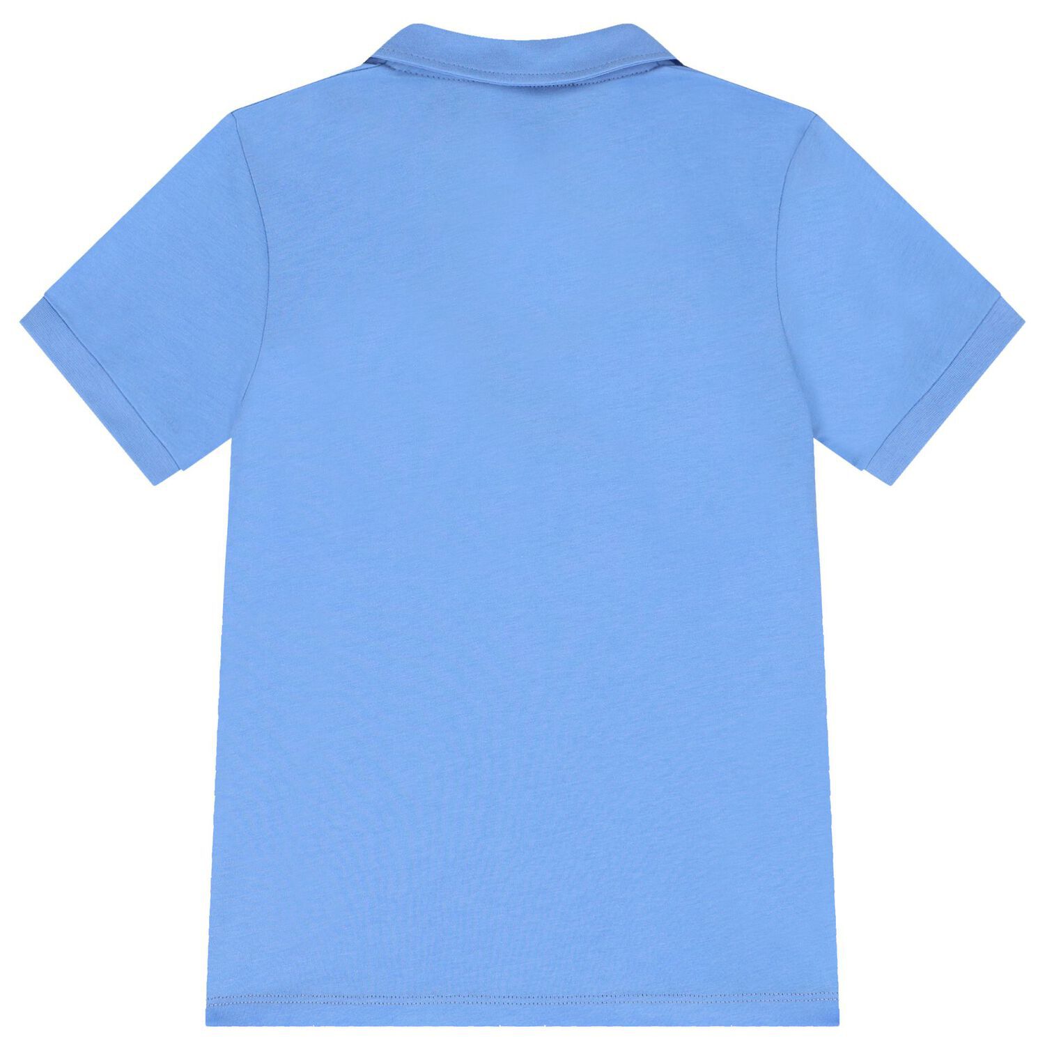 Boys Blue Logo Polo Shirt, 1, hi-res image number null
