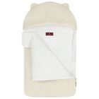 مدس بطبعة تيدى باللون الأبيض والبيج, 1, hi-res