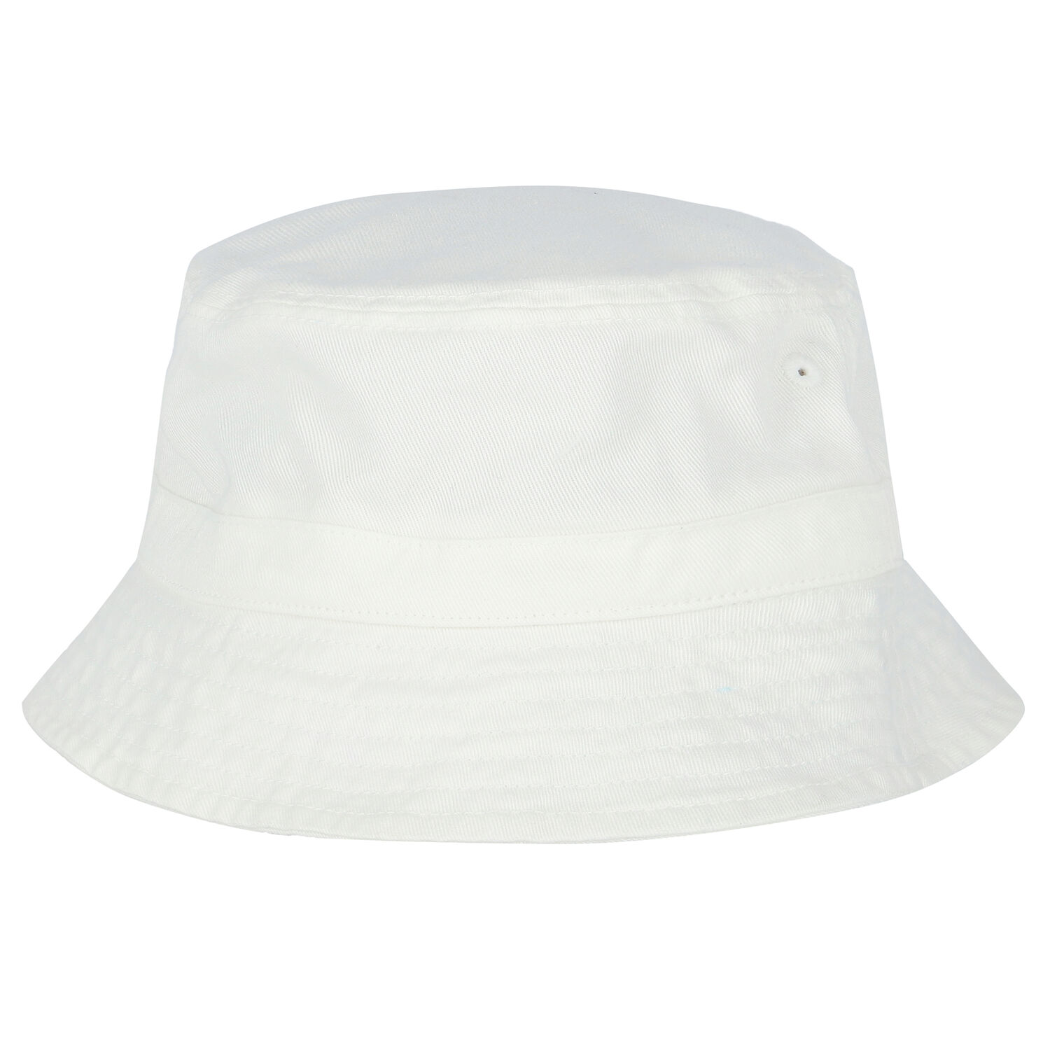 Boys White Bear Logo Hat, 1, hi-res