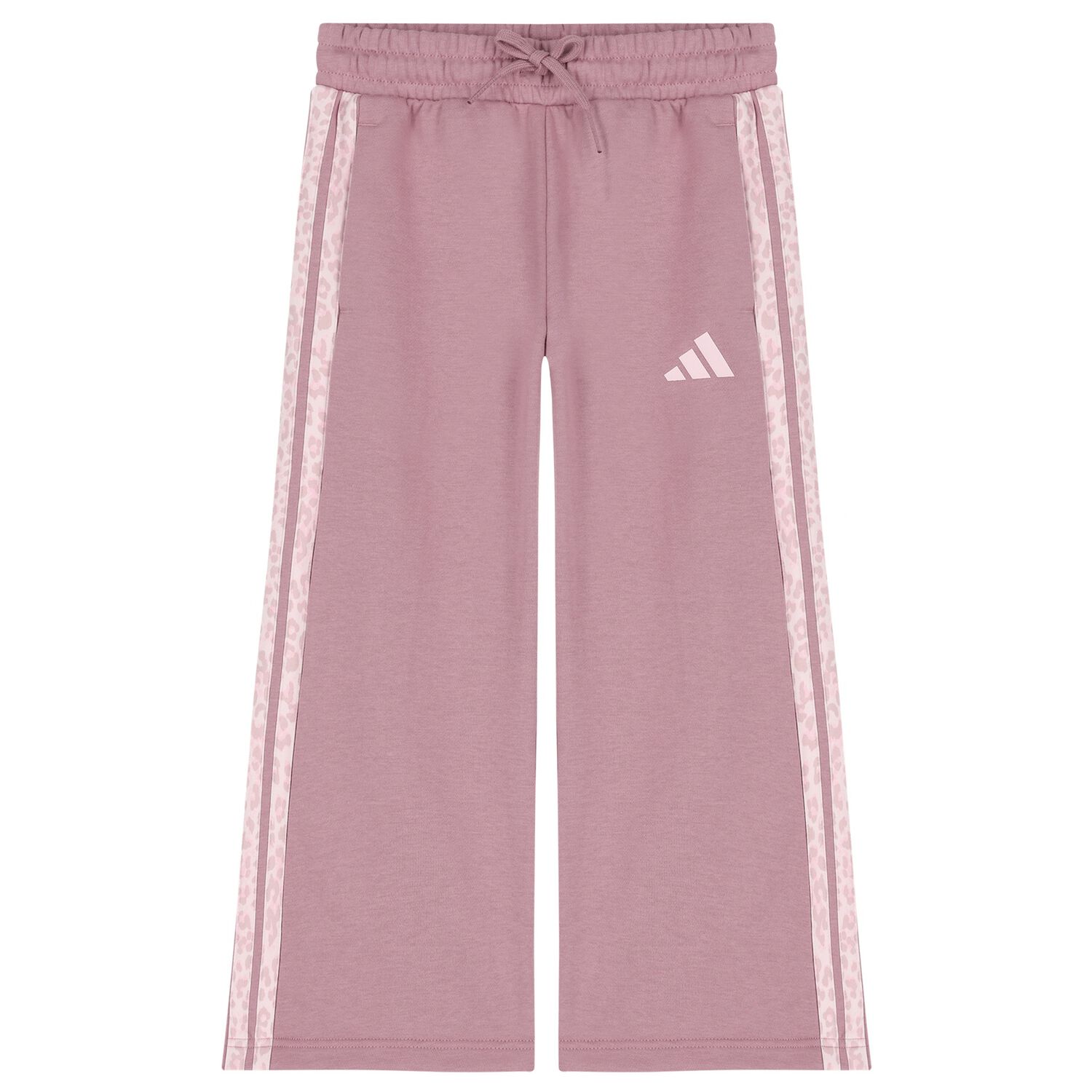 Girls Pink Logo Trousers, 1, hi-res