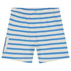 Younger Boys Red, Blue & Ivory Shorts Set, 1, hi-res