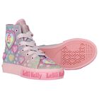 Girls Multi-Colored UnicornTrainers, 1, hi-res