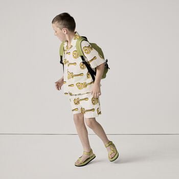 Boys Ivory Guitar Shorts