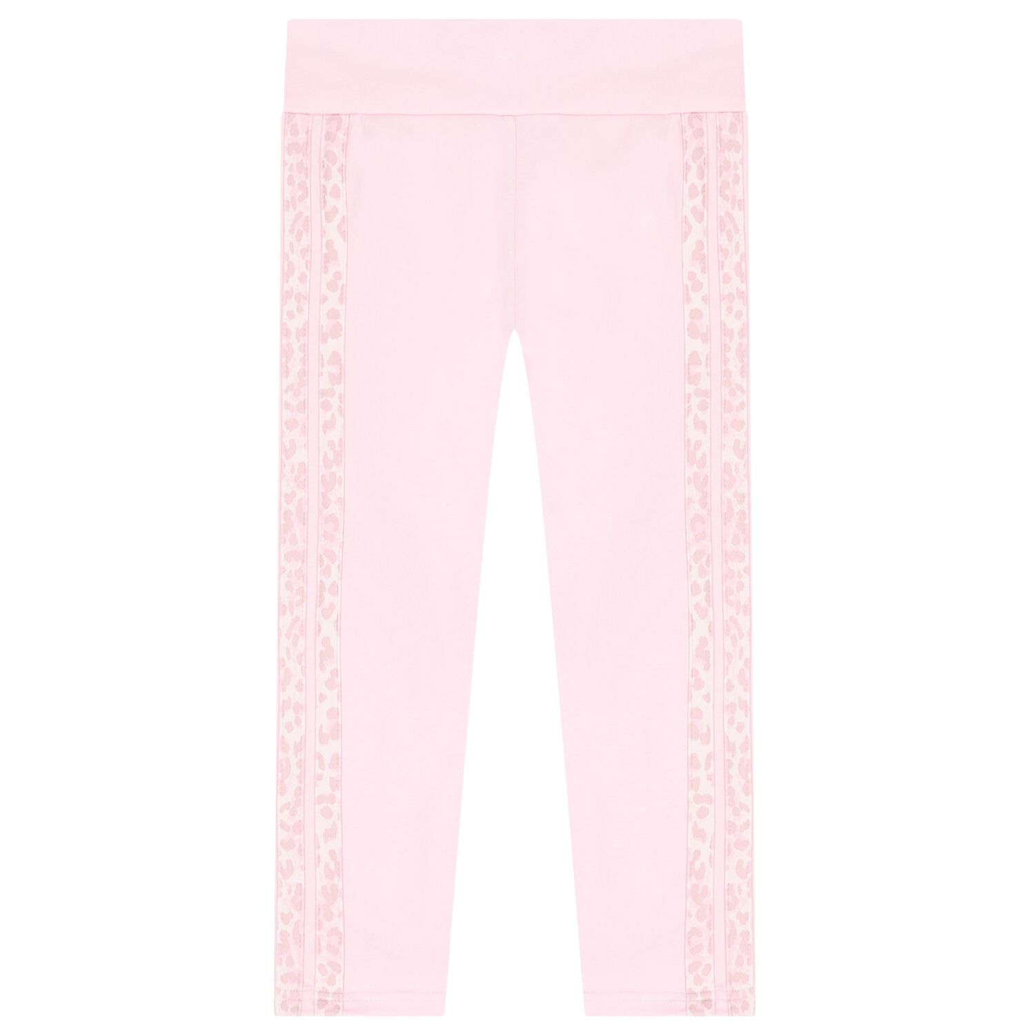 Girls Pink Logo Tracksuit, 1, hi-res