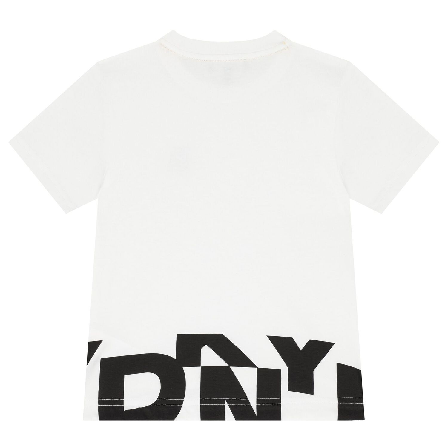White Logo T-Shirt, 1, hi-res