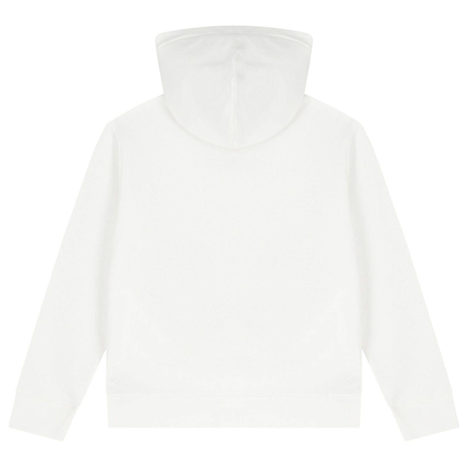 توب أولاد هودي بسحاب بالشعار باللون الأبيض, 1, hi-res