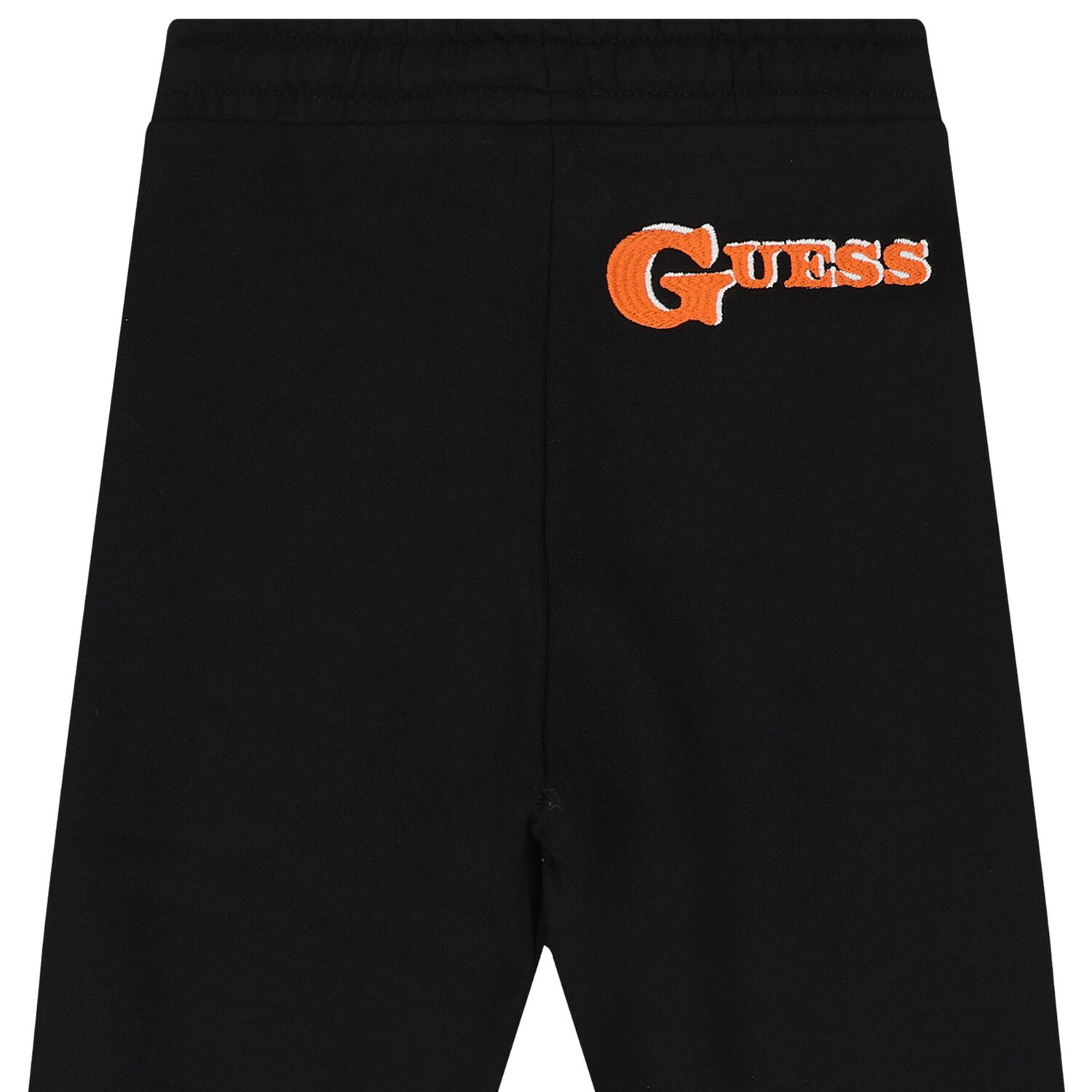 بنطلون أولاد رياضي بالشعار باللون الأسود, 1, hi-res image number null