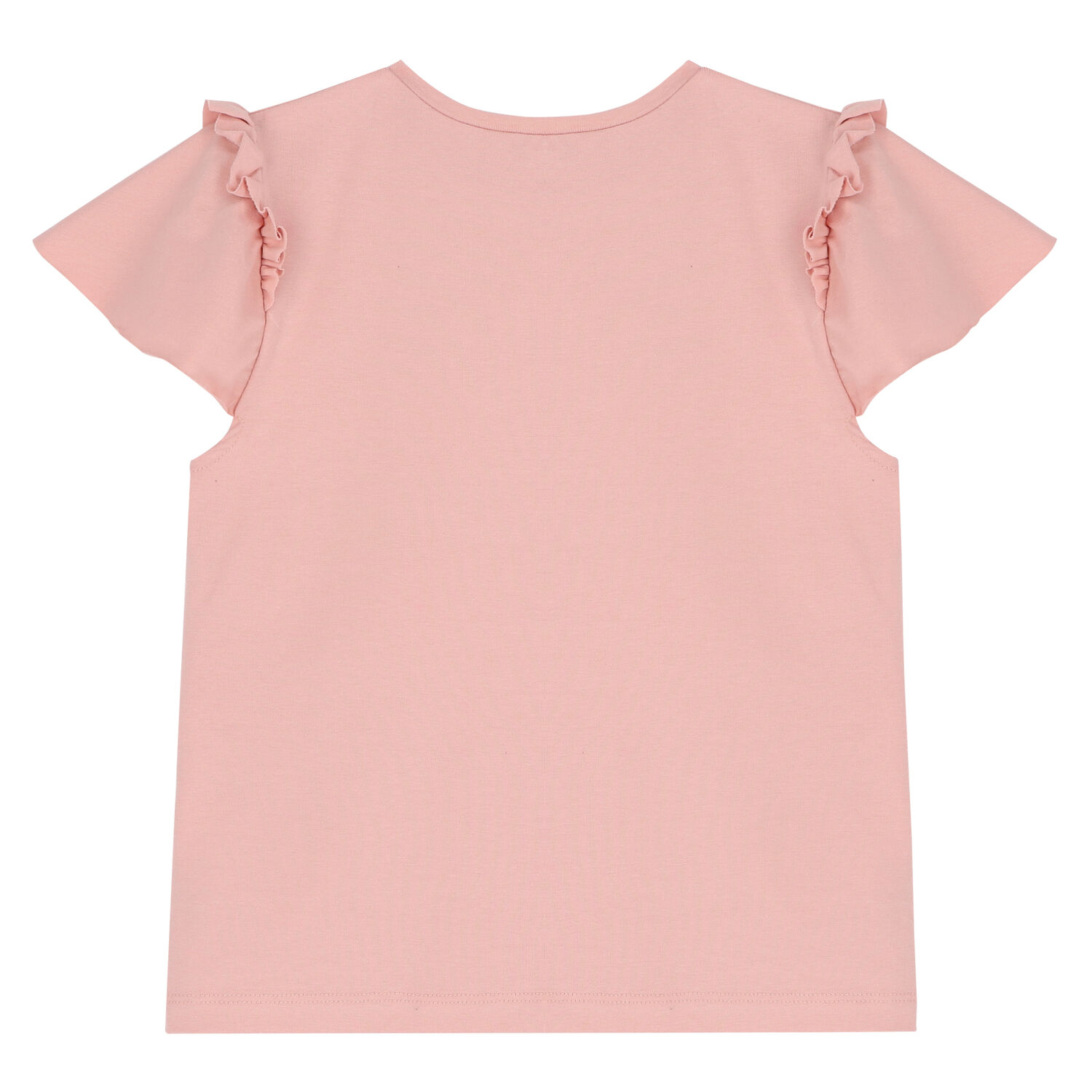 Girls Pink Sequin T-Shirt, 2, hi-res image number null