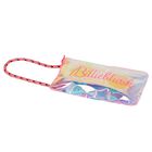 Girls White & Pink Logo Sunglasses, 1, hi-res