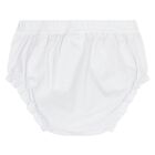 Baby Girls White Heart Dress Set, 1, hi-res