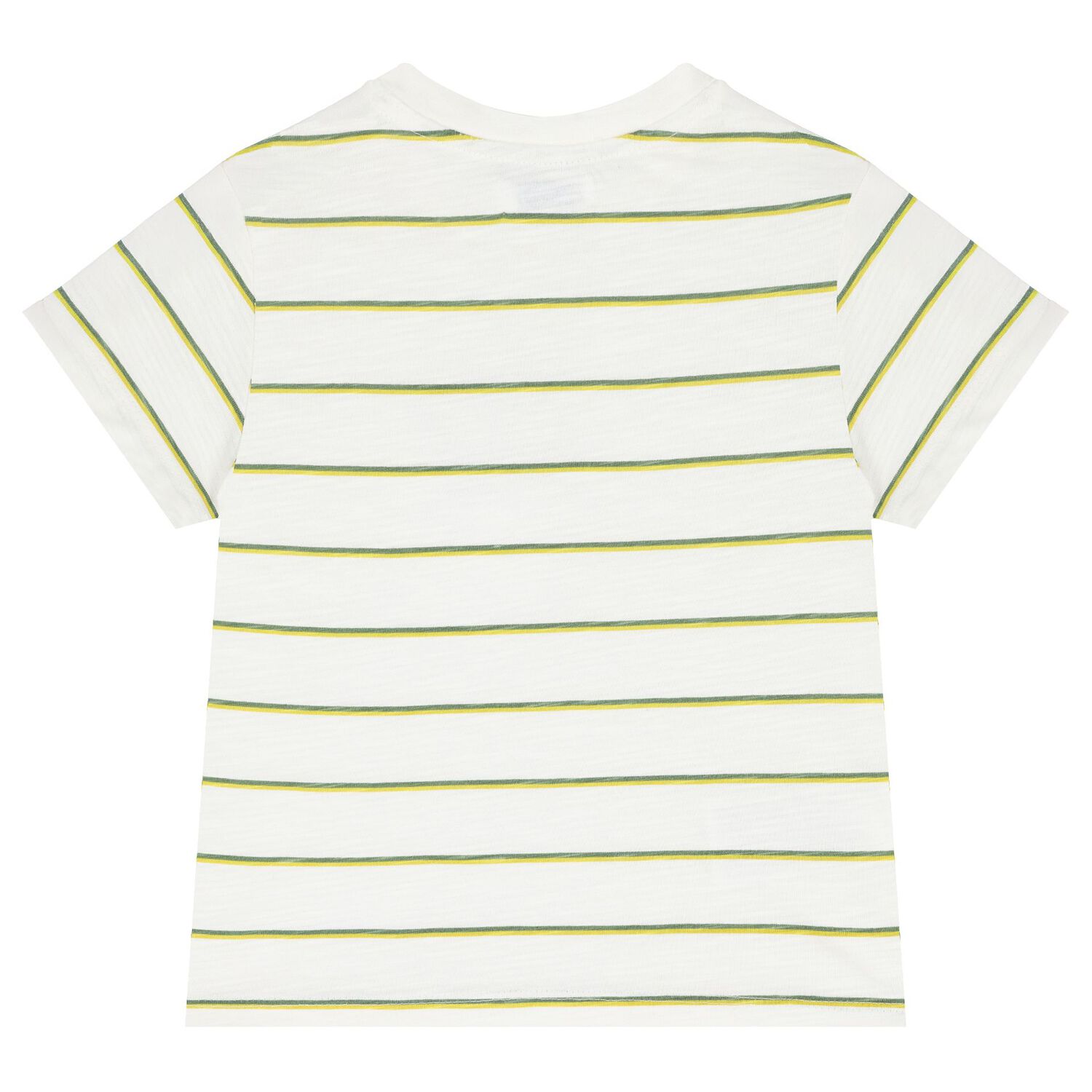 Younger Boys Green Dungaree & Hat Set (3 Piece), 2, hi-res