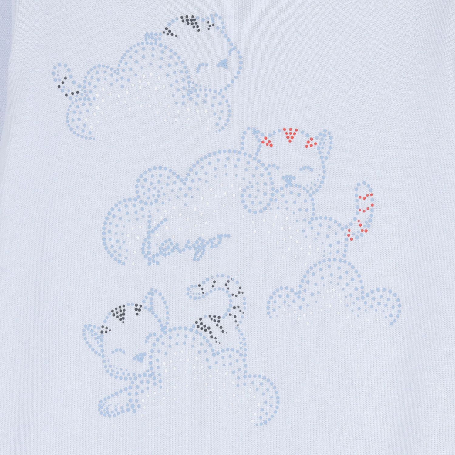 طقم هدايا رومبير اولاد بطبعه سحاب باللون الازرق , 1, hi-res