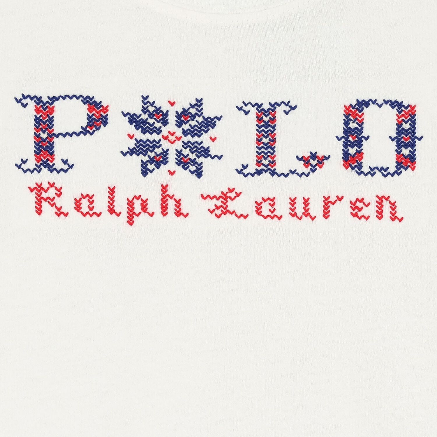 Girls White Logo Long Sleeve Top, 1, hi-res image number null