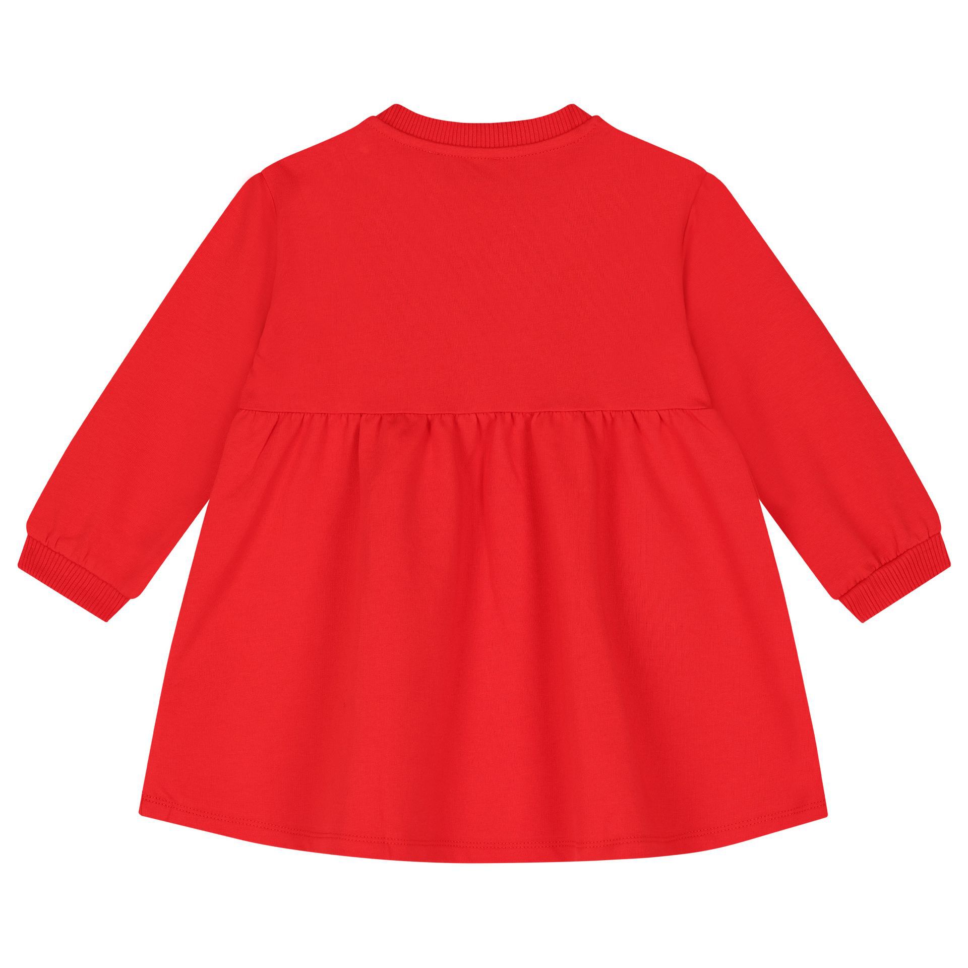 Moschino baby red dress discount