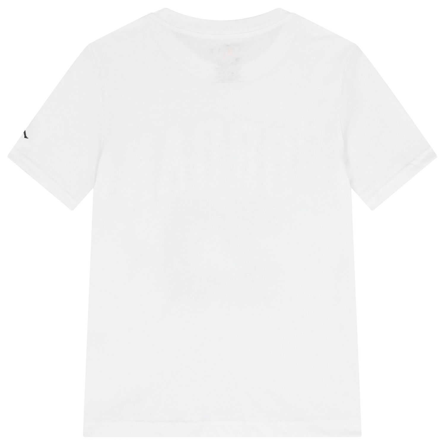 Boys White Jordan T-Shirt, 1, hi-res image number null