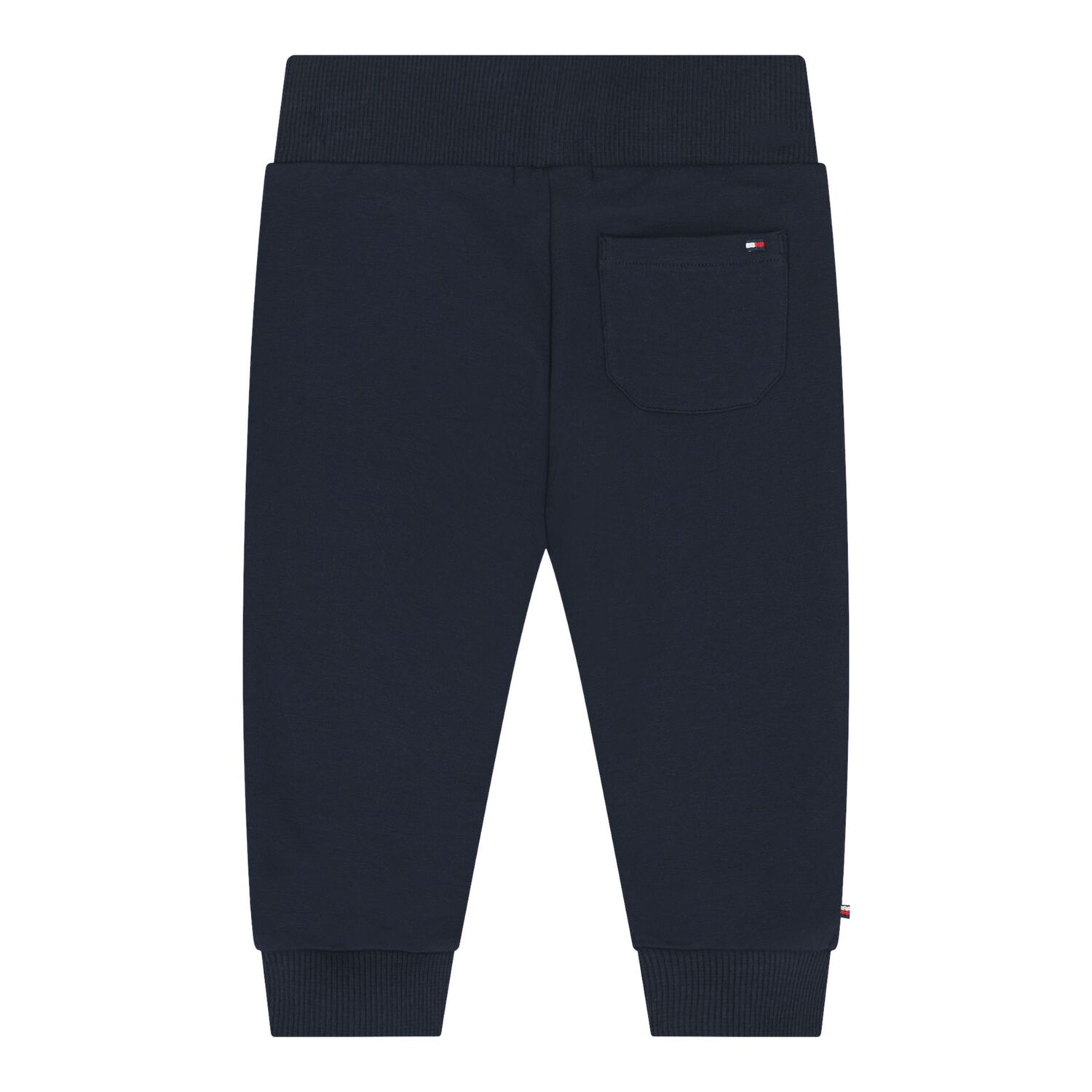 Baby Boys Navy Blue Logo Tracksuit, 1, hi-res