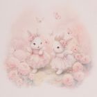 Baby Girls Pink Bunny Babygrow Gift Set, 1, hi-res