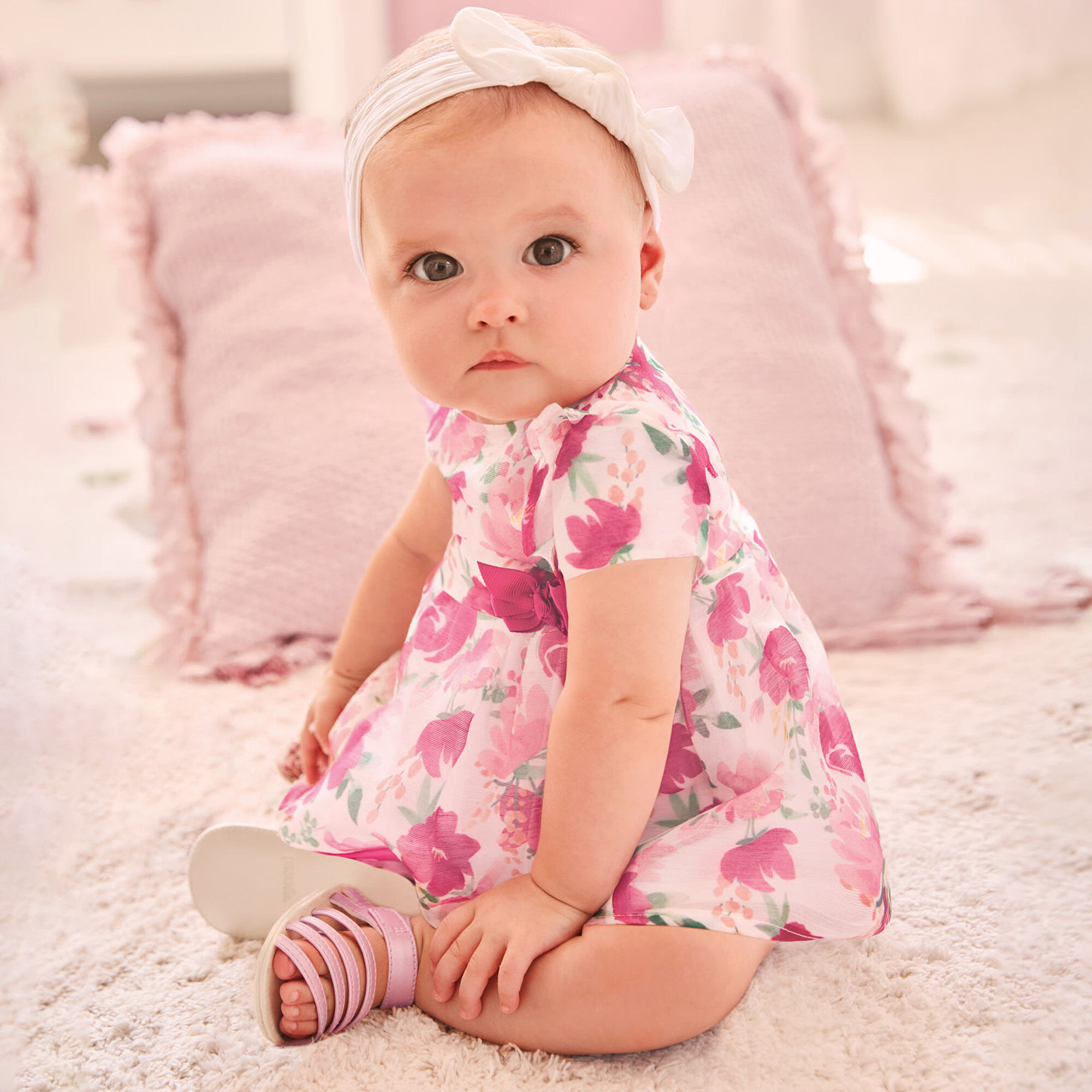 Organza baby sales dress