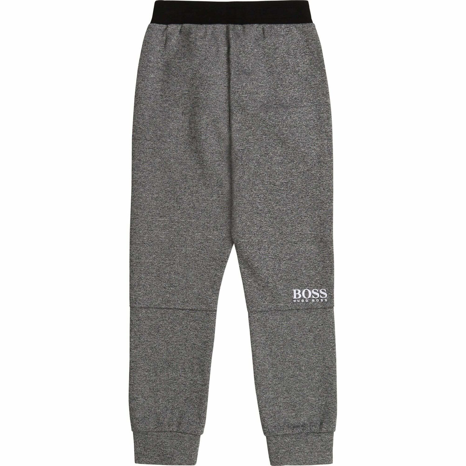 Boys Grey Logo Joggers, 1, hi-res image number null