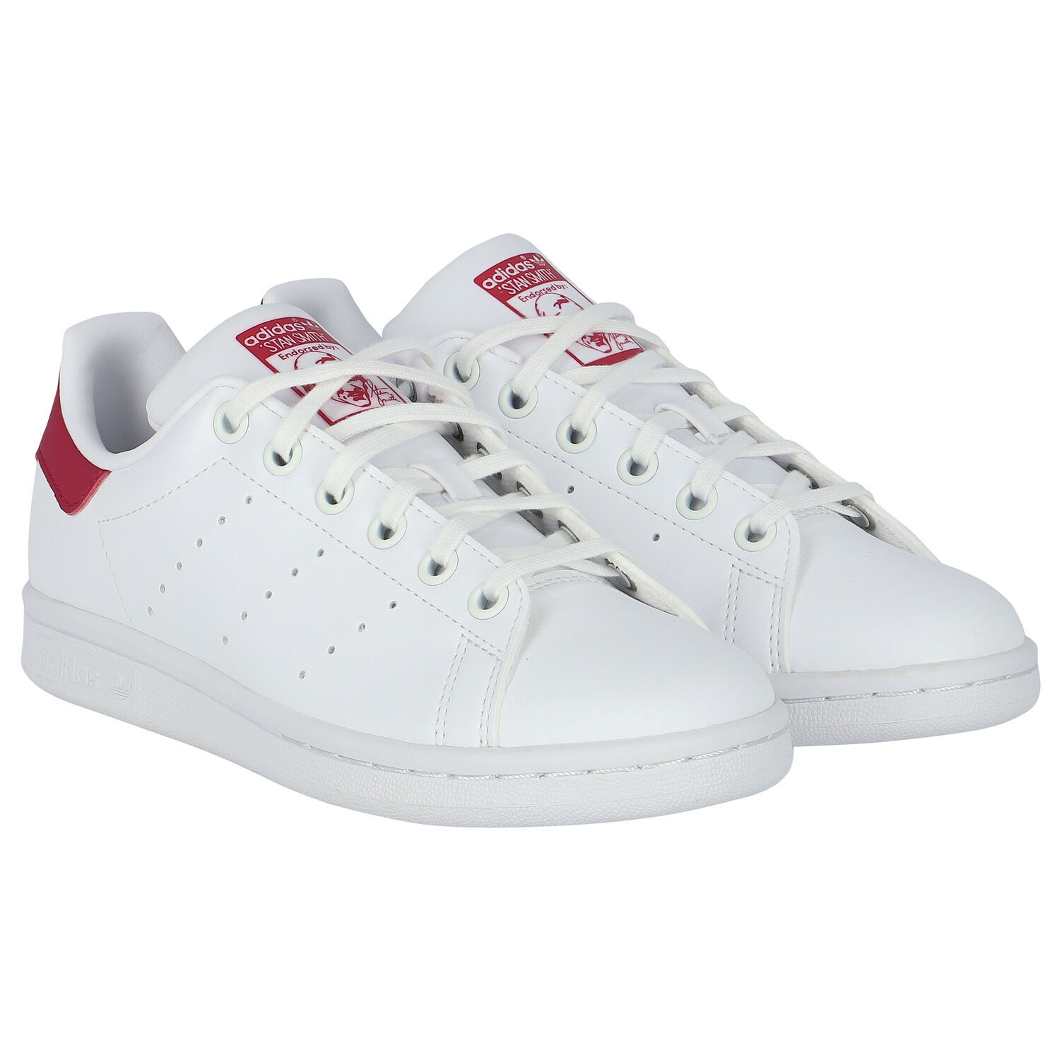 White Stan Smith Trainers, 2, hi-res image number null