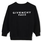 Black Logo Sweatshirt, 1, hi-res