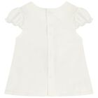 Baby Girls Ivory & Pink Shorts Set ( 2-Pack ), 2, hi-res