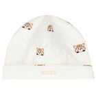 Ivory Logo Red Panda Babygrow Set, 1, hi-res