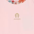 فستان بنات بالشعار باللون الوردي, 2, hi-res