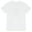 Boys White Logo T-Shirt, 1, hi-res
