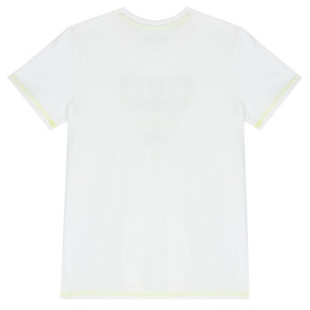 Boys White Logo T-Shirt