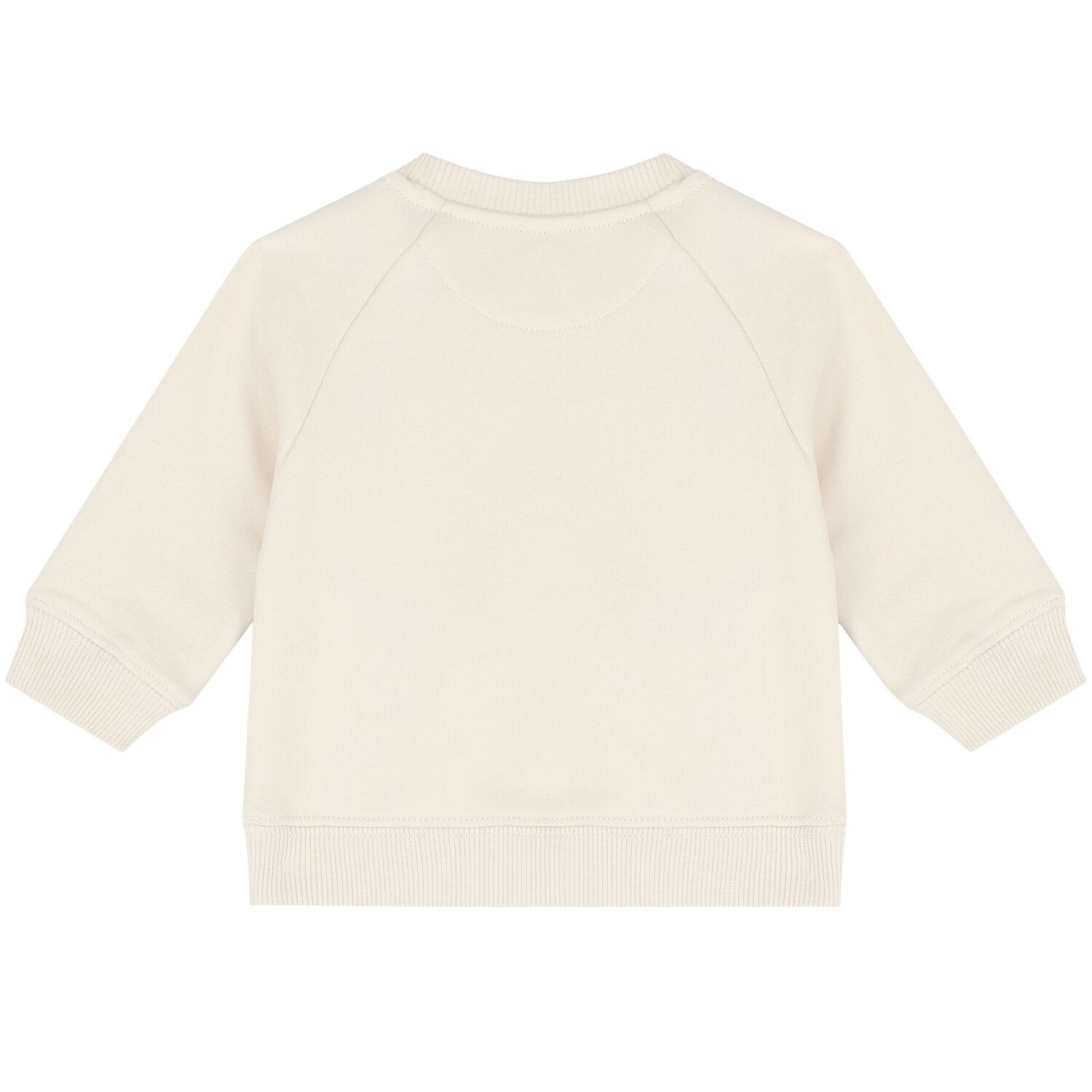 بدلة رياضية بالشعار باللون البيج, 2, hi-res